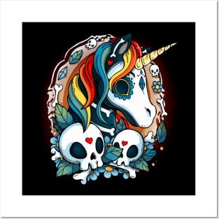 Sweet Unicorn Posters and Art